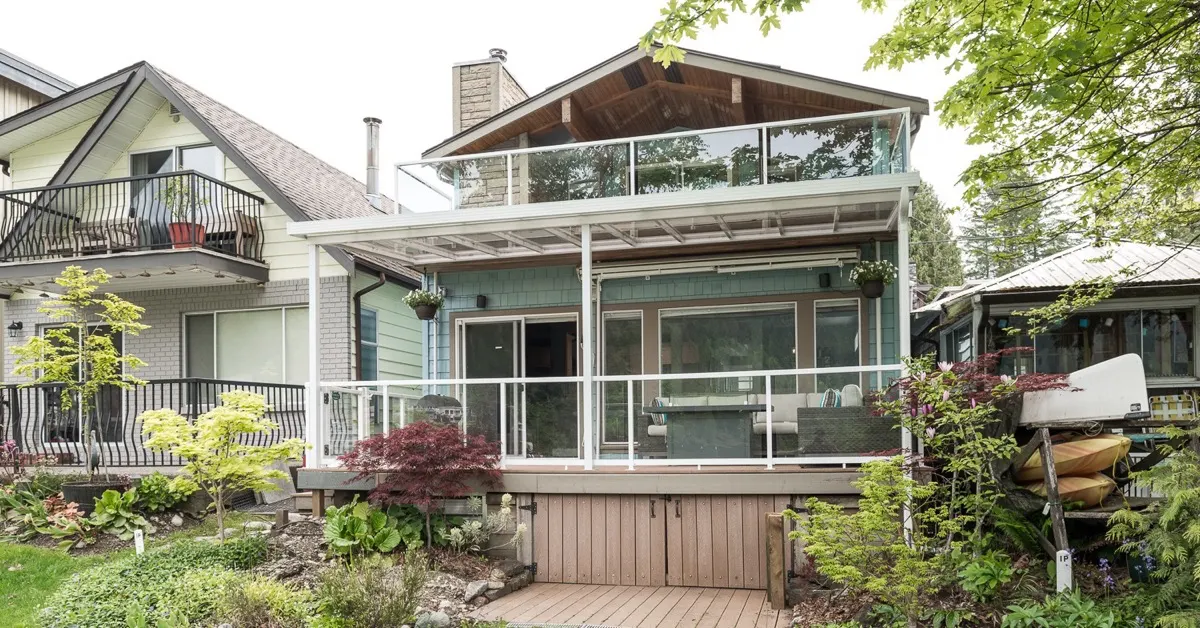 Freshly painted home exterior in the Fraser Valley by Master Painting & Renovations